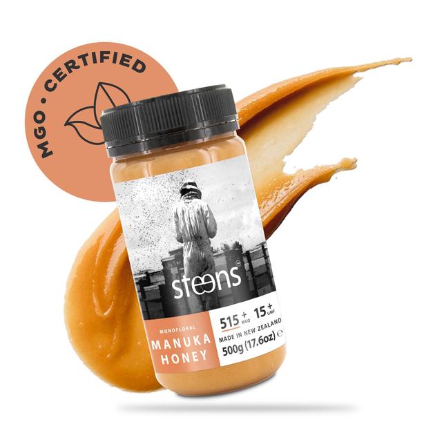 Steens MGO 515+ (UMF15+) Manuka Honey 500g GOODS M&S