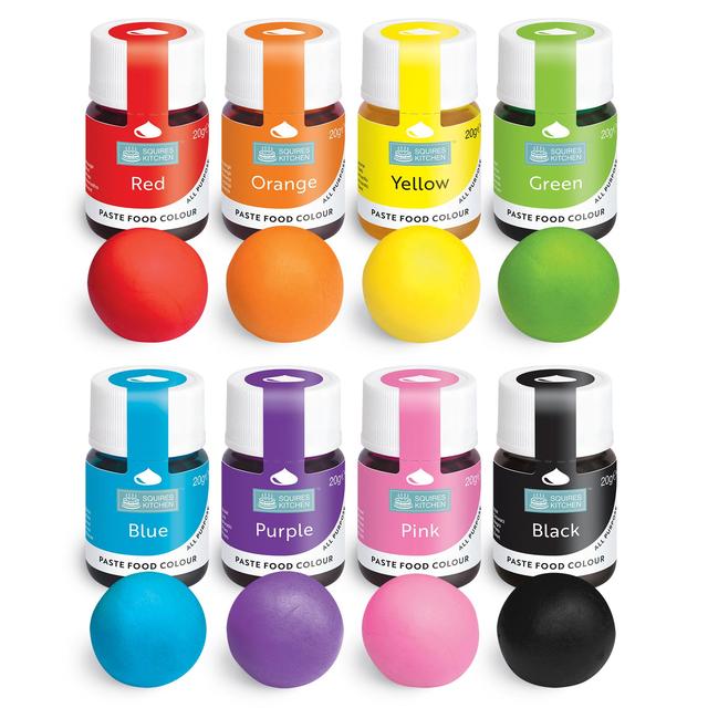 Squires Kitchen Food Colour Paste Set of 8 GOODS M&S