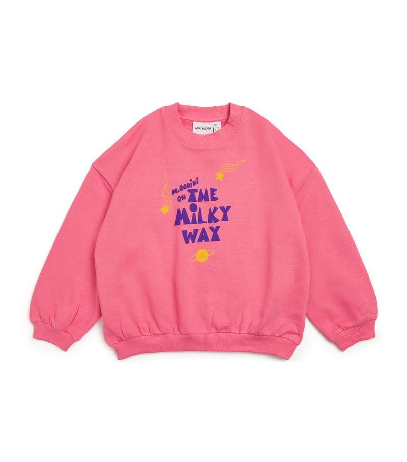 Mini Rodini The Milky Way T-Shirt 3-11 Years, imported from the UK