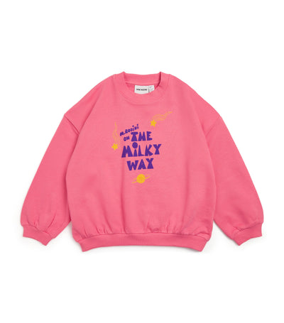 T-shirt en coton bio The Milky Way Mini Rodini pour enfants Harrods (3-11 ans) - Acheter en ligne sur McGrocer