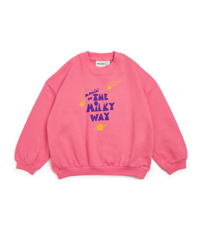 Mini Rodini The Milky Way T-Shirt 3-11 Years, imported from the UK