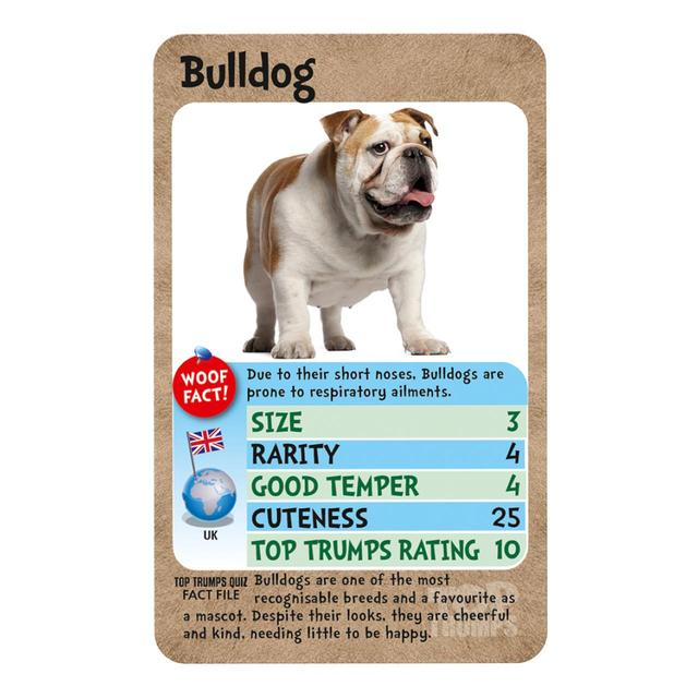 Top Trumps Dogs GOODS M&S
