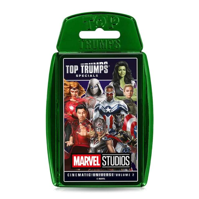 Top Trumps Marvel Cinematic Universe Vol 2 GOODS M&S