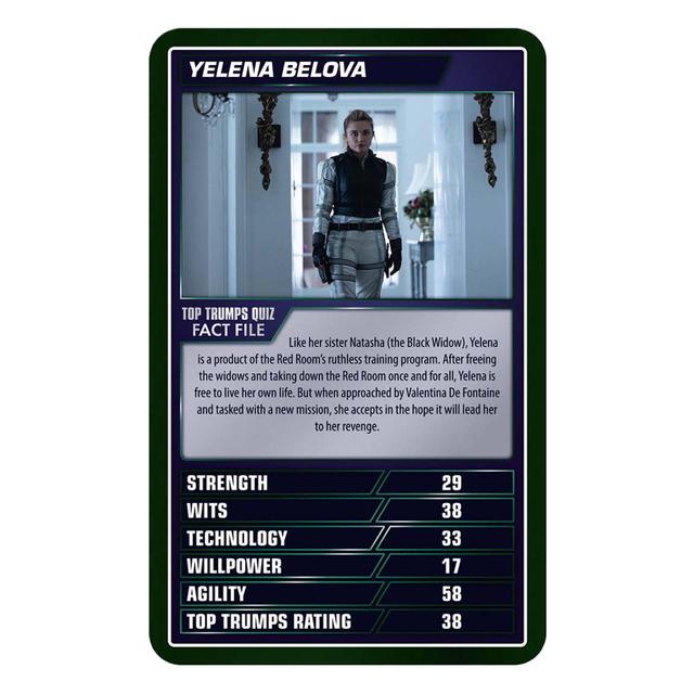 Top Trumps Marvel Cinematic Universe Vol 2 GOODS M&S