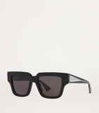 Bottega Veneta acetate BV1276S sunglasses in bold frame (British brand)