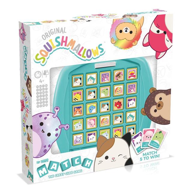 Top Trumps Match Squishmallows GOODS M&S