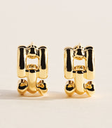 Harrods LIÉ STUDIO Gold-Plated The Johanna Earrings- Buy online at McGrocer