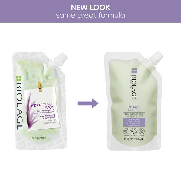 Biolage Hydrasource Deep Treatment hair mask 100 ml (British brand)
