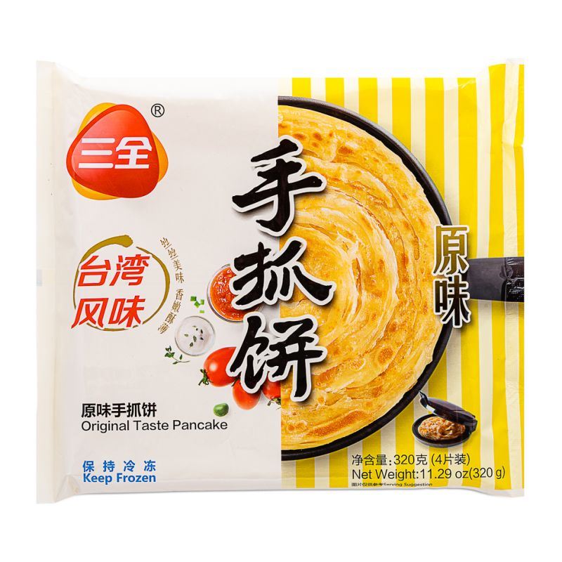 Sanquan original taste pancakes, Asian snack, (British brand)