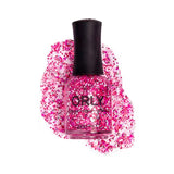 Superdrug Orly Nail Polish Party Popper Pink Confetti 18ml- Buy online at McGrocer