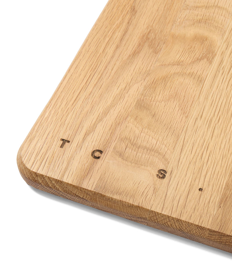 The Conran Shop Oak Istria chopping board 50cm x 20cm (British brand)