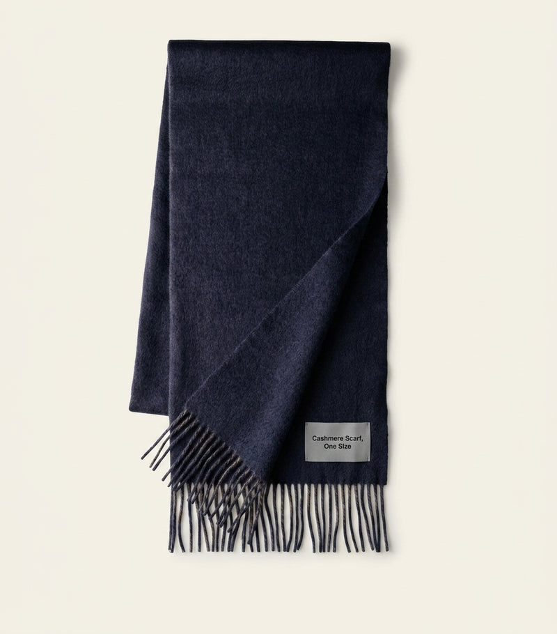 Prada cashmere triangle-jacquard scarf 28x180cm, imported from the UK