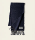 Prada cashmere triangle-jacquard scarf 28x180cm, imported from the UK