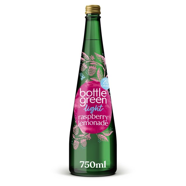 Bottlegreen Sparkling Raspberry Lemonade   750ml GOODS M&S