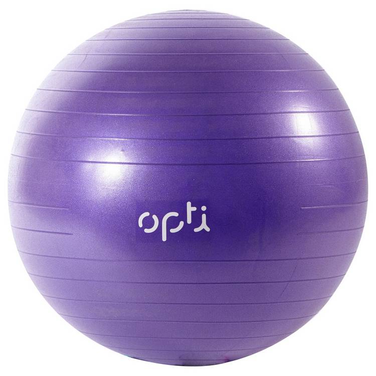 Opti gym ball purple 65cm, imported from the UK
