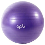 Opti gym ball purple 65cm, imported from the UK