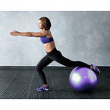 Opti gym ball purple 65cm, imported from the UK