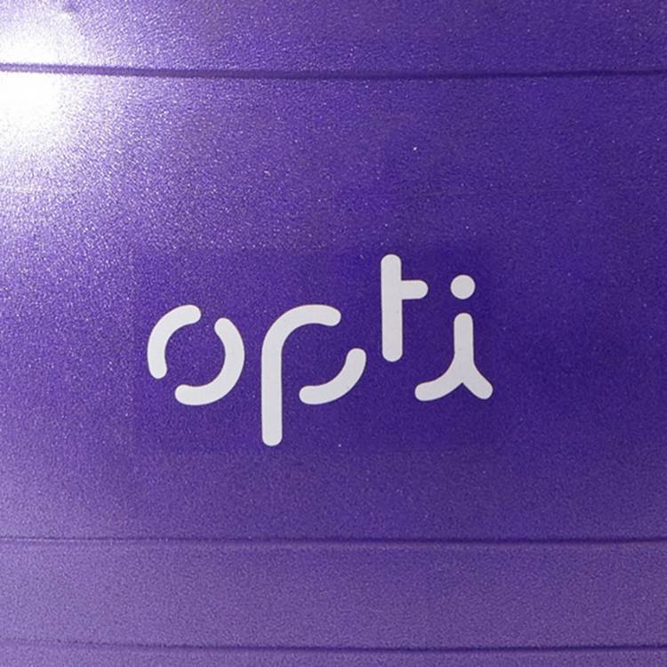Opti gym ball purple 65cm, imported from the UK