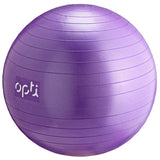 Opti gym ball purple 65cm, imported from the UK