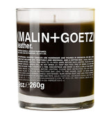 Harrods MALIN+GOETZ Leather Scented Candle 260g- Buy online at McGrocer