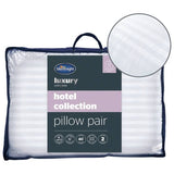 Silentnight medium pillow 2 pack L45x69cm (British brand)