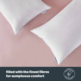 Silentnight medium pillow 2 pack L45x69cm (British brand)