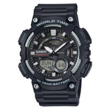Argos Casio Telememo Digital Black Resin Strap Watch- Buy online at McGrocer