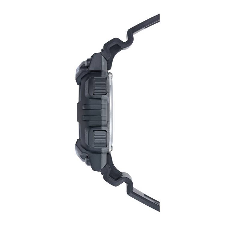 Casio Telememo digital watch black resin strap 47mm (British brand)