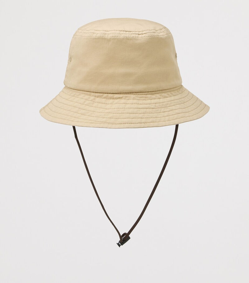Miki House cotton hat with bear motif, imported from the UK