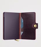 Secrid Basco Leather Miniwallet - British product