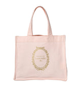 Harrods Ladurée Mini Organic Cotton Logo Tote Bag- Buy online at McGrocer