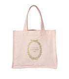 Ladurée mini organic cotton logo tote bag - British product