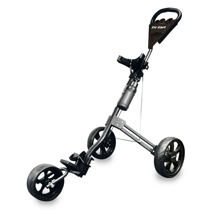 Longridge 3 Tri Cart golf trolley with wheels, imported from the UK