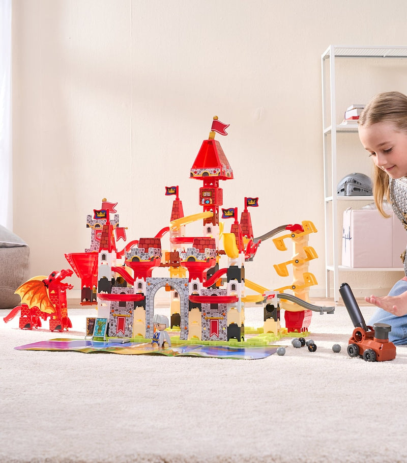 VTech Marble Run Dragon Castle toy - British product