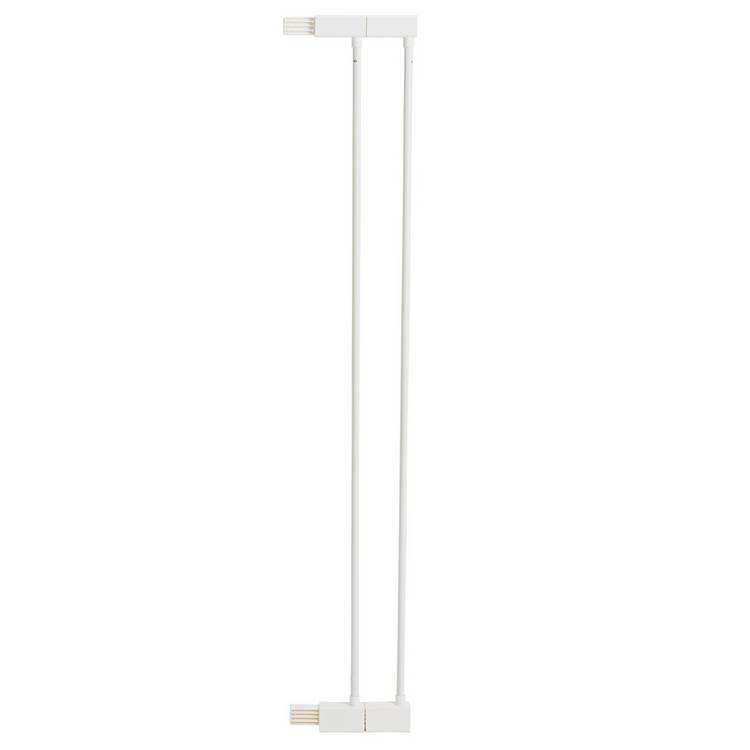 White extra tall pet gate extension pack (British brand)