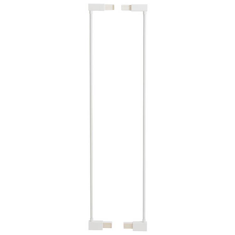 White extra tall pet gate extension pack (British brand)