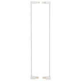 White extra tall pet gate extension pack (British brand)