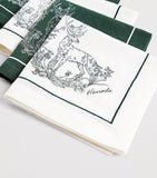 Harrods toile napkins set of 4 imported from the UK