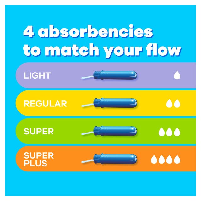 Tampax Compak Lites Applicator Tampons   18 per pack GOODS M&S