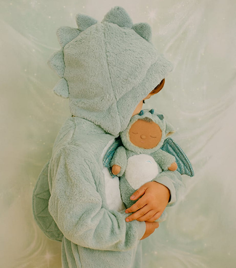 Olli Ella Cosy Dinkum Ash Dragon plush 32cm, UK version