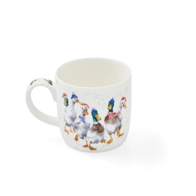 Wrendale Designs Duck the Halls Mug GOODS M&S