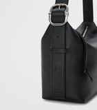 LOEWE mini Loop shoulder bag in leather, imported from the UK