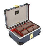 Harrods Globe-Trotter Centenary 6-Slot Watch Case- Buy online at McGrocer