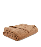 Harrods Hamam Alya Quilted Bedspread 260cm x 240cm- Buy online at McGrocer