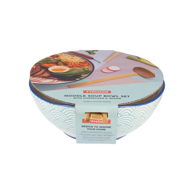 Typhoon World Foods Noodle Soup Bowl Set GOODS M&S