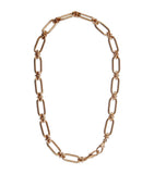Annoushka yellow gold knuckle chain necklace 50cm (British brand)