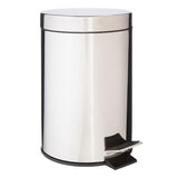 Habitat 3 litre stainless steel pedal bin, UK version