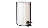 Argos Habitat 3 Litre Stainless Steel Pedal Bin- Buy online at McGrocer