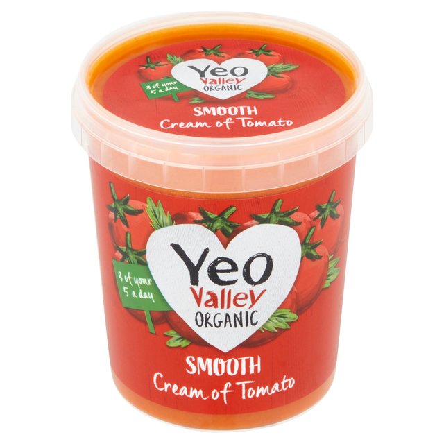 Yeo Valley Organic Cream of Tomato Soup   400g GOODS M&S