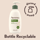 Aveeno Daily Moisturising Body Lotion Unscented 2 x 500ml - British product